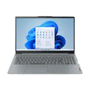 Ноутбук 15,6" Lenovo IdeaPad Slim 3 15AMN8, Arctic Grey, AMD Ryzen 3 7320U, 8Гб/512Гб, Без ОС