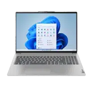 Ноутбук 16" Lenovo IdeaPad Slim 5 16ABR8, Cloud Grey, AMD Ryzen 7 7730U, 16Гб/512Гб, Без ОС