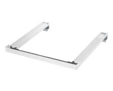 Kit montare verticala pentru uscatoare Samsung SKK-SSW, Alb