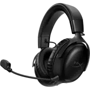 Наушники HyperX Cloud III Wireless, Беспроводной, Чёрный