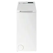 Mașină de spălat Whirlpool TDLR 6040S, 6kg, Alb