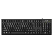 Tastatură Genius KB-100, Negru