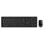 Tastatura & Mouse Genius KM-8200, Negru
