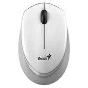 Mouse Wireless Genius NX-7009, Alb/Gri