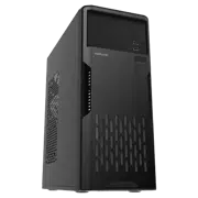 Корпус для ПК Sohoo 2810BK Mid Tower, Черный