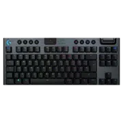 Tastatură Logitech G915 TKL, Fără fir, Carbon