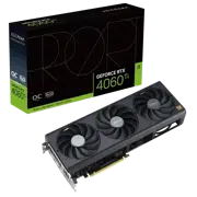 Видеокарта ASUS PROART-RTX4060TI-O16G, 16GB GDDR6 128бит (PROART-RTX4060TI-O16G)