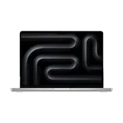 Ноутбук 14,2" Apple MacBook Pro 14 A2992, Серебристый, M3 with 8-core CPU and 10-core GPU, 8Гб/1024Гб, macOS Sonoma