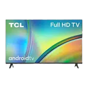 40" LED SMART Телевизор TCL 40S5400A, 1920x1080 FHD, Android TV, Чёрный