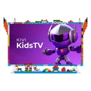 32" LED SMART Телевизор KIVI KidsTV, 1920x1080 FHD, Android TV, Синий