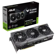 Видеокарта ASUS TUF-RTX4070S-O12G-GAMING, 12ГБ GDDR6X 192бит (TUF-RTX4070S-O12G-GAMING)