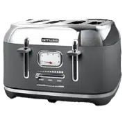 Toaster MUSE MS-131 DG, Grey