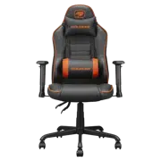 Scaun gaming Cougar Fusion S, Black/Orange