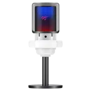 Игровой Микрофон Havit GK50, Проводной, Белый