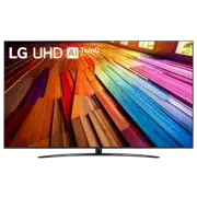 43" Лазерный SMART Телевизор LG 43UT81006LA, 3840x2160 4K UHD, webOS, Чёрный