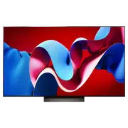 77" OLED SMART Телевизор LG OLED77C46LA, 3840x2160 4K UHD, webOS, Чёрный