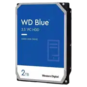 Жесткий диск Western Digital WD Blue WD20EARZ, 2 TБ, Blue