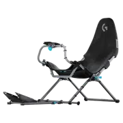 Scaun Gaming Playseat Challenge X, Textil, Negru
