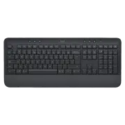 Tastatură Logitech K650, Fără fir, Grafit