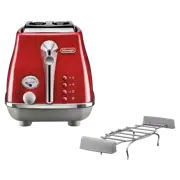 Toaster DeLonghi CTOC 2103 R, Tokyo Red