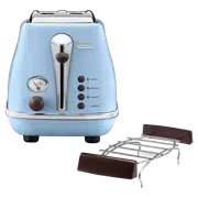 Toaster DeLonghi CTOV 2103 AZ, Blue
