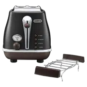 Toaster DeLonghi CTOV 2103 BK, Black