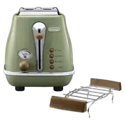 Toaster DeLonghi CTOV 2103 GR, Green