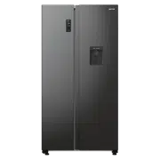 Холодильник Gorenje NRR9185EABXLWD, Чёрный