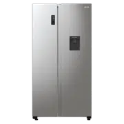 Холодильник Gorenje NRR9185EAXLWD, Нержавеющая сталь