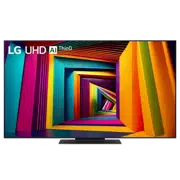 55" LED SMART Телевизор LG 55UT91006LA, 3840x2160 4K UHD, webOS, Чёрный