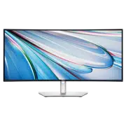 Monitor 34" DELL U3425WE, IPS 3440x1440 WQHD, Silver