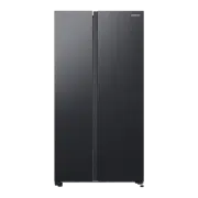 Холодильник Samsung RS62DG5003B1UA, Чёрный