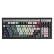 Tastatură Bloody B950, Cu fir, Gri