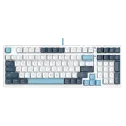 Tastatură A4Tech FS300, Cu fir, Panda Snowboarding