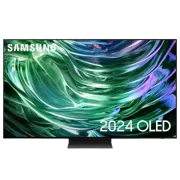 55" OLED SMART Телевизор Samsung QE55S90DAEXUA, 3840x2160 4K UHD, Tizen, Чёрный