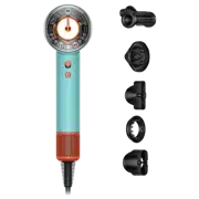 Uscător de păr Dyson Supersonic Nural HD16, 1600W, Turquoise