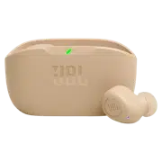 Наушники JBL Wave Buds, Беспроводные, Бежевый