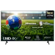 65" LED SMART Телевизор Hisense 65A6N, 3840x2160 4K UHD, VIDAA U7.0, Чёрный