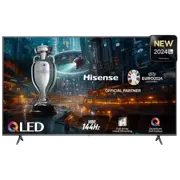 75" QLED SMART Телевизор Hisense 75E7NQ PRO, 3840x2160 4K UHD, VIDAA U7.0, Чёрный