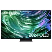 65" OLED SMART Телевизор Samsung QE65S90DAUXUA, 3840x2160 4K UHD, Tizen 8.0, Чёрный