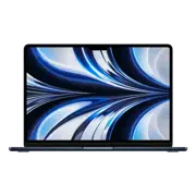 Ноутбук 13,6" Apple MacBook Air A3113, Midnight, M3 with 8-core CPU and 8-core GPU, 8Гб/256Гб, macOS Sonoma