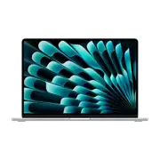 Ноутбук 15,3" Apple MacBook Air A3114, Серебристый, M3 with 8-core CPU and 10-core GPU, 16Гб/512Гб, macOS Sonoma