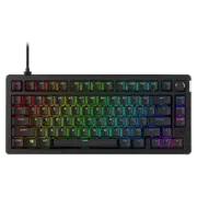 Tastatură HyperX Alloy Rise 75, Cu fir, Negru