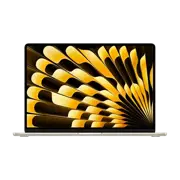 Ноутбук 15,3" Apple MacBook Air A3114, Starlight, M3 with 8-core CPU and 10-core GPU, 16Гб/512Гб, macOS Sonoma