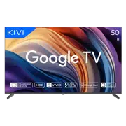 50" LED SMART Телевизор KIVI 50U710QB, 3840x2160 4K UHD, Google TV, Чёрный