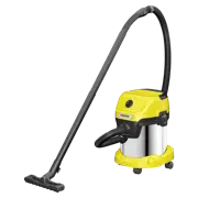 Пылесос Karcher WD 3 S V-15/4/20 1.628-138.0, Жёлтый