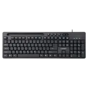 Tastatură Gembird KB-UM-108, Cu fir, Negru