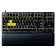 Tastatură Razer Huntsman V2 TKL ESL Edition, Cu fir, Negru | Galben