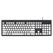 Tastatură Gembird KB-CH-01, Cu fir, Negru | Alb