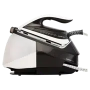 Fier de călcat cu generator de abur Polaris PSS9090K, Alb / Maro